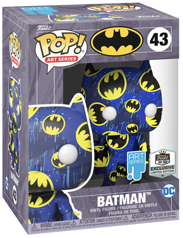 Batman 43 - Pop Art Series - Funko Pop