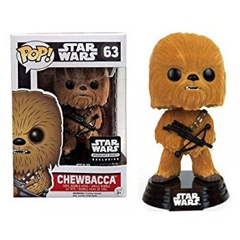 Chewbacca (Flocked) 63 - Star Wars - Funko Pop