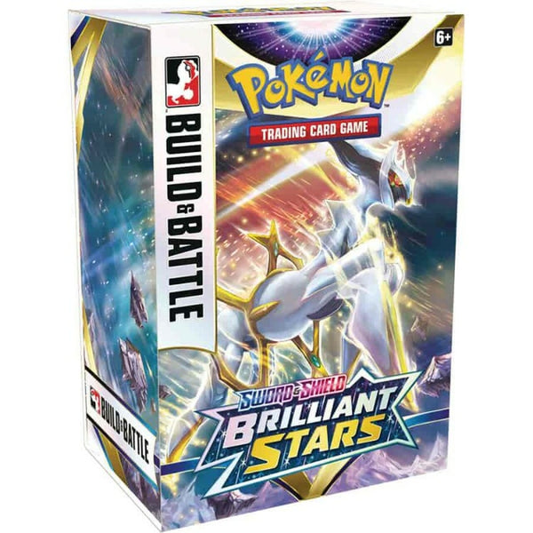 Pokémon - Brilliant Stars Build & Battle Box