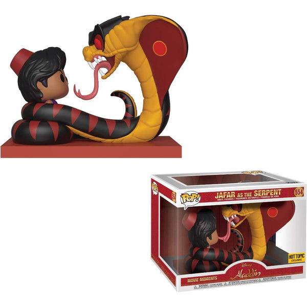 Jafar as the Serpent 554 - Disney Aladdin - Funko Pop