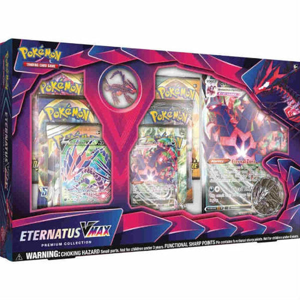eternatus booster box Eternatus VMax Premium Collection Box – Magic Pop Shop