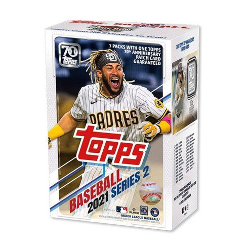 Topps - 2021 Series 2 Baseball Blaster Box