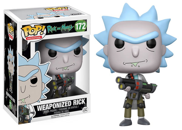Weaponized Rick 172 - Rick & Morty - Funko Pop