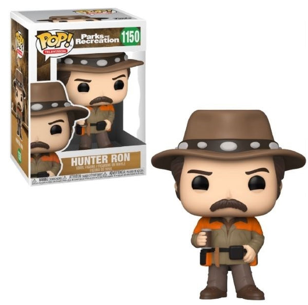 Hunter Ron 1150 - Parks and Recreation - Funko Pop - Released 2021