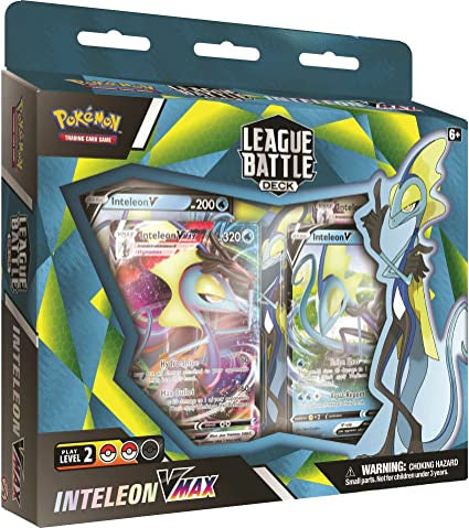 Pokemon - Inteleon VMax League Battle Deck