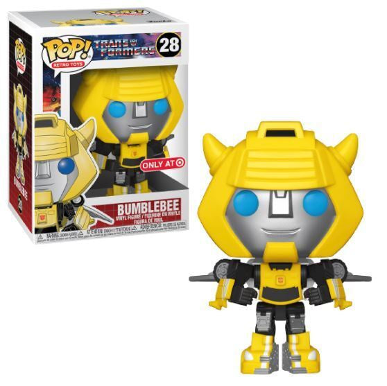 Bumblebee 28 - Transformers - Funko Pop