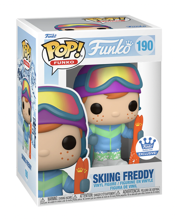 Skiing Freddy 190 - Pop Funko - Funko Pop