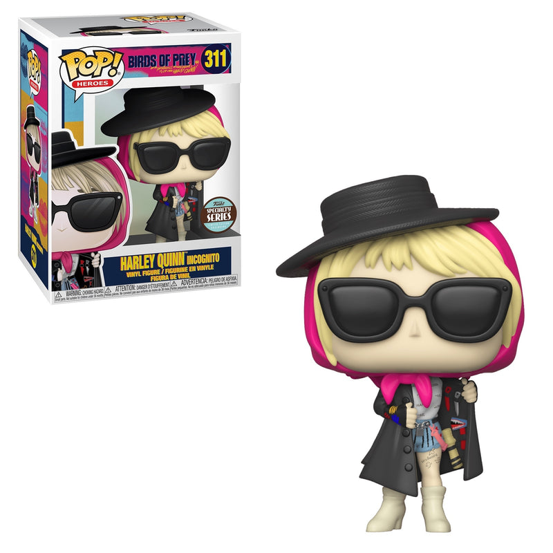 Harley Quinn (Incognito) 311 - Brirds of Prey - Funko Pop