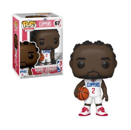 Kawhi Leonard 67 - NBA - Funko Pop