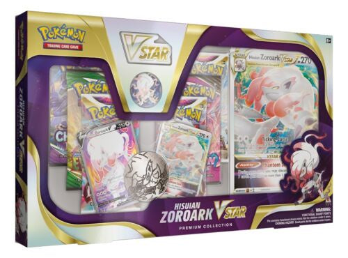 Pokemon - Hisuian Zoroark V Star Premium Collection