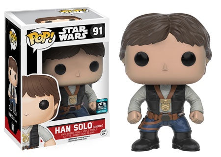 Han Solo 91 - Star Wars - Funko Pop