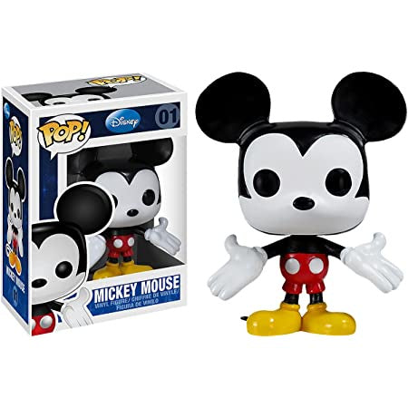 Mickey Mouse 01 - Disney - Funko Pop