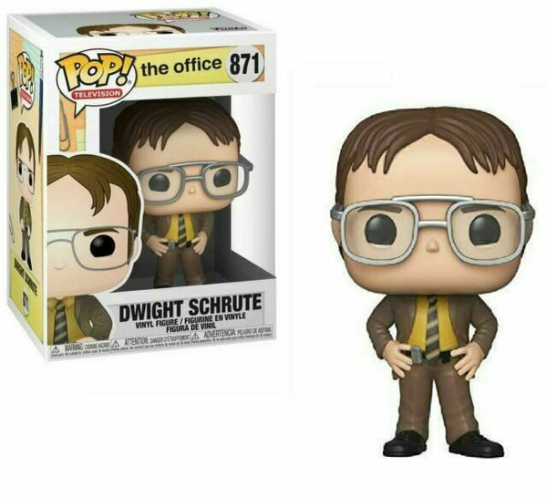 Dwight Schrute 871 - The Office - Funko Pop