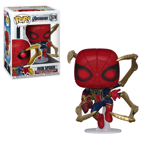 Iron Spider 574 - Avengers Endgame - Funko Pop