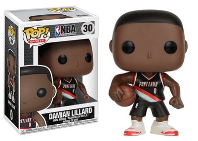 Damian Lillard 30 - NBA - Funko Pop