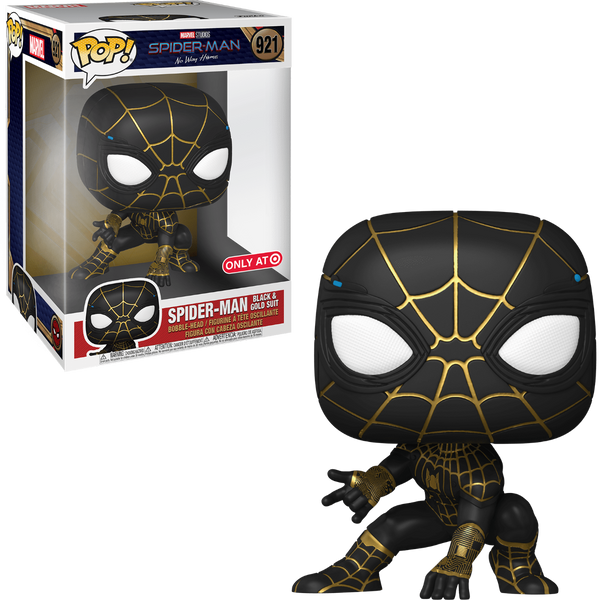 SpiderMan (Black & Gold Suit) 921 - No Way Home - Funko Pop