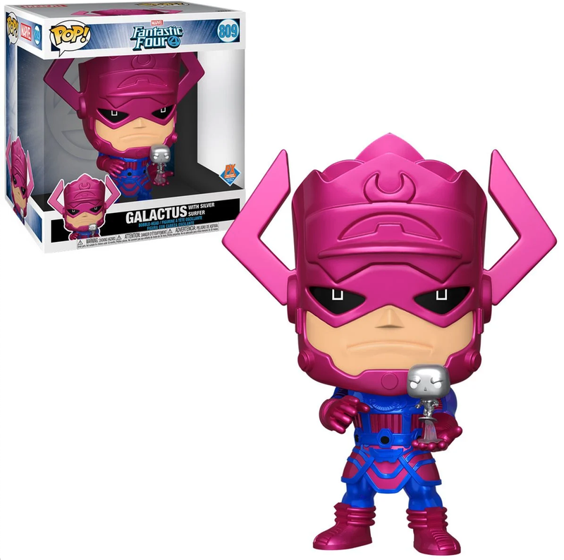 Galactus with Silver Surfer 809 -