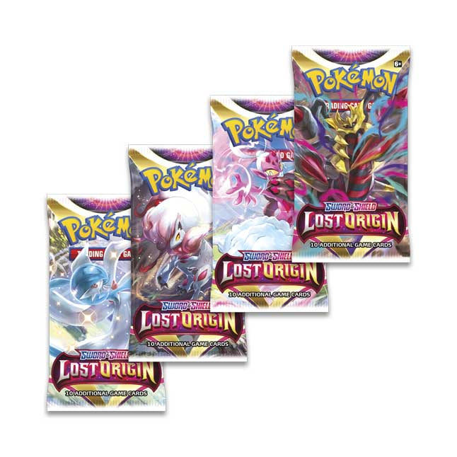 Pokémon - Lost Origin Booster Packs