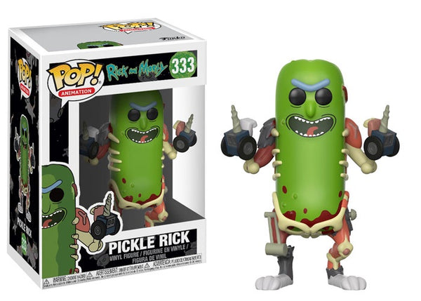 Pickle Rick 333 - Rick and Morty - Funko Pop