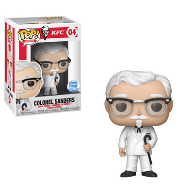 Colonel Sanders (Cane) 04 - KFC - Funko Pop