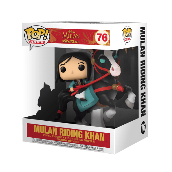 Mulan Riding Khan 76 - Mulan - Funko Pop