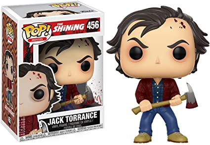 Jack Torrance 456 - The Shining - Funko Pop