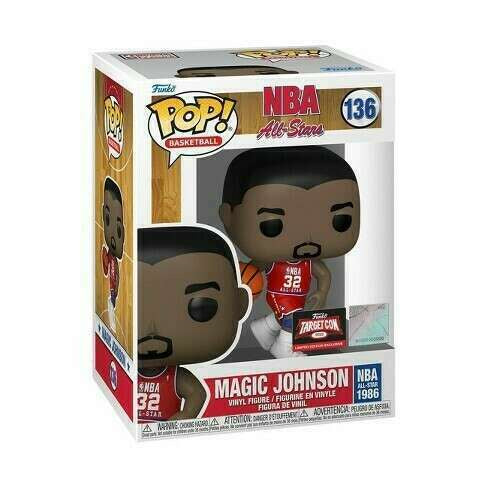 Magic Johnson 136 - NBA - Funko Pop