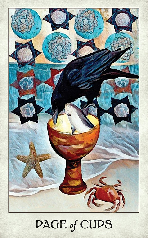 Crow Tarot Deck