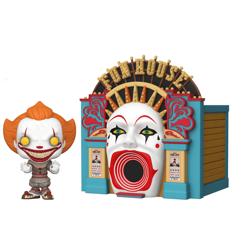 Demonic Pennywise & Funhouse 10 - IT Chapter Two - Funko Pop