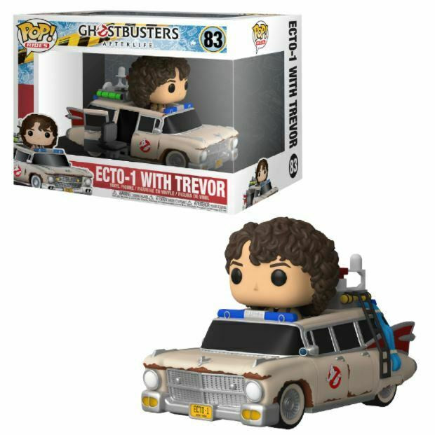 Ecto-1 with Trevor 83 - Ghostbusters - Funko Pop