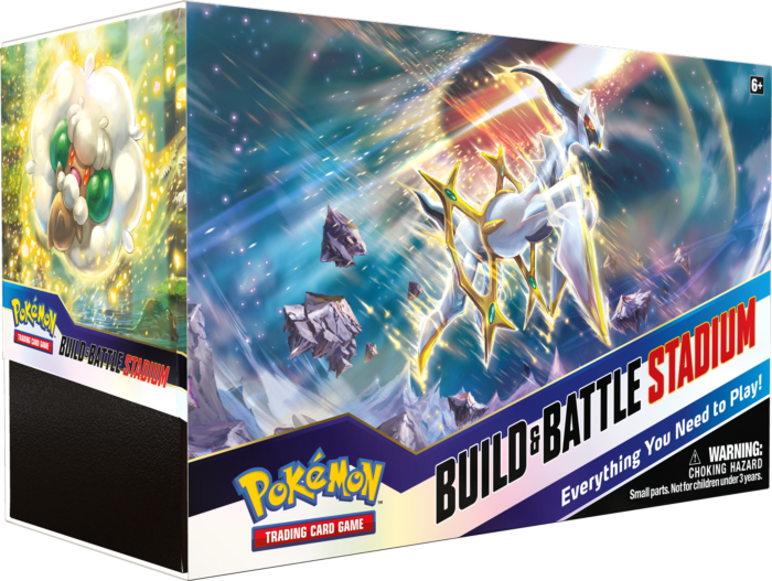 Pokémon - Brilliant Stars Build & Battle Stadium