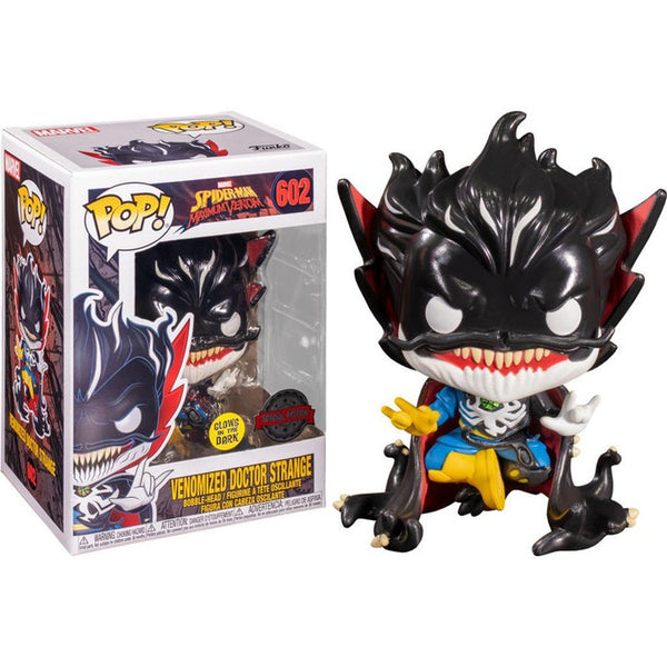 Venomized Doctor Strange 602 - Marvel SpiderMan Maximum Venom - Funko Pop