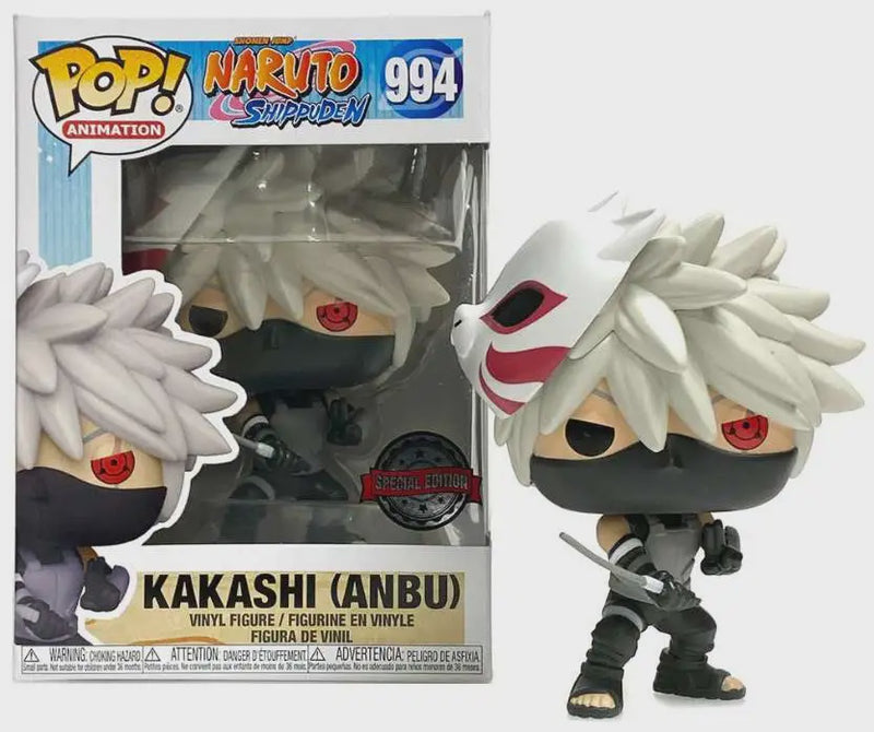 Kakashi (Anbu) 994 - Naruto Shippuden - Funko Pop – Magic Pop Shop