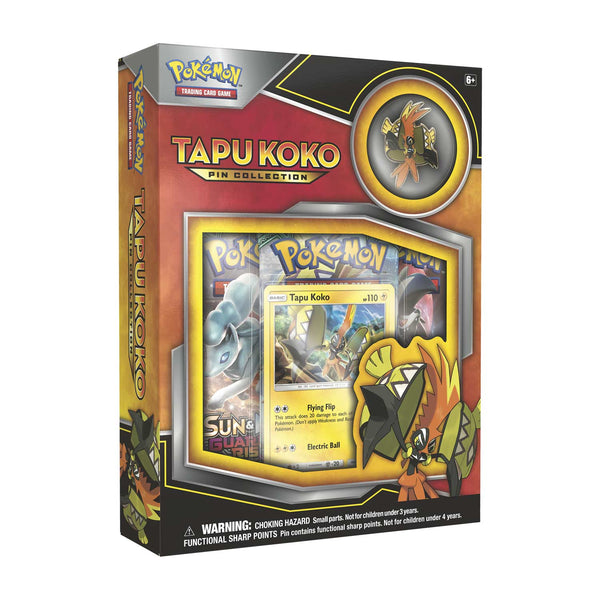Pokemon - Tapu Koko Box