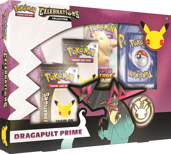 Pokemon - Celebrations Collection Dragapult Prime Box