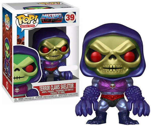 Terror Claws Skeletor 39 - Masters of the Universe - Funko Pop