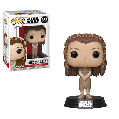 Princess Leia 287 - Star Wars - Funko Pop