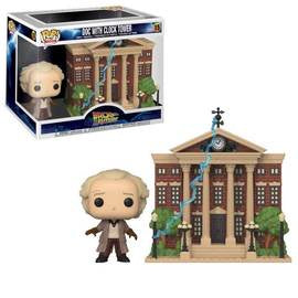 Doc With Clock Tower 15 - Back To The Future - Funko Pop