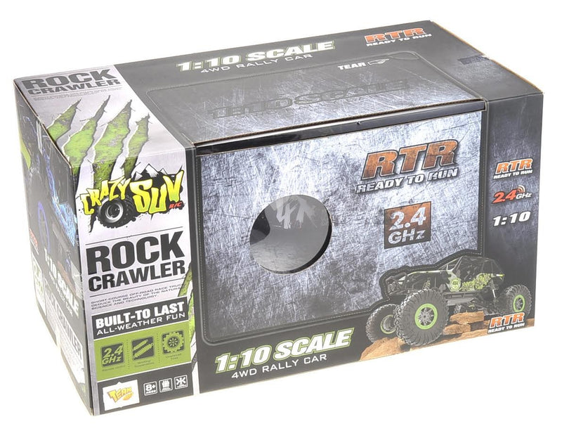 1:10 RC 2.4G 4WD Rally Rock Crawler