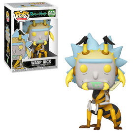 Wasp Rick 663 - Rick & Morty - Funko Pop