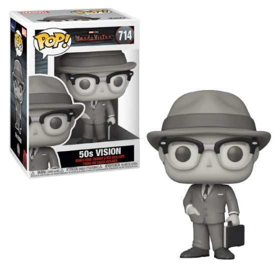 Vision 50s 714 - Wanda Vision - Funko Pop