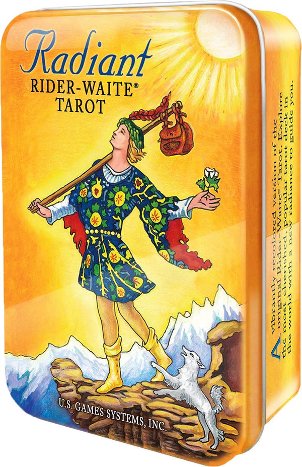 Radiant Rider-Waite Tarot (In a Tin)