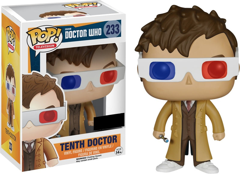 Tenth Doctor 233 - Doctor Who - Funko Pop