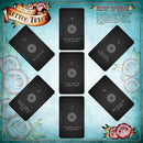 Eight Coins Tattoo Tarot Deck & Book Set