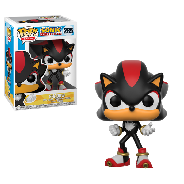 Shadow 285 - Sonic the Hedgehog - Funko Pop