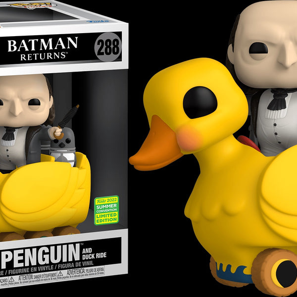 The Penguin Duck Ride 288 Batman Returns Funko Pop – Magic