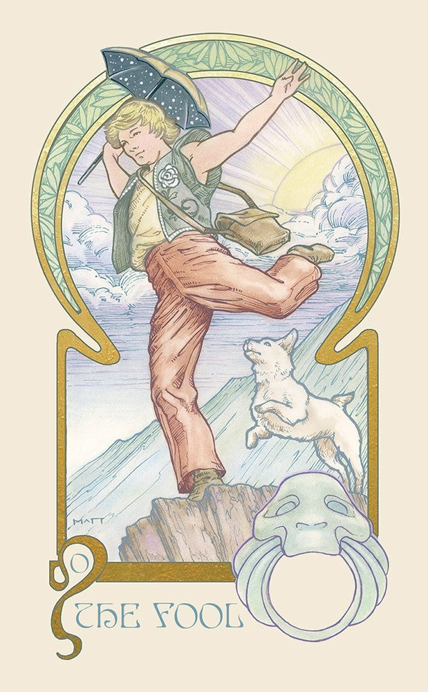 Ethereal Visions Tarot Deck