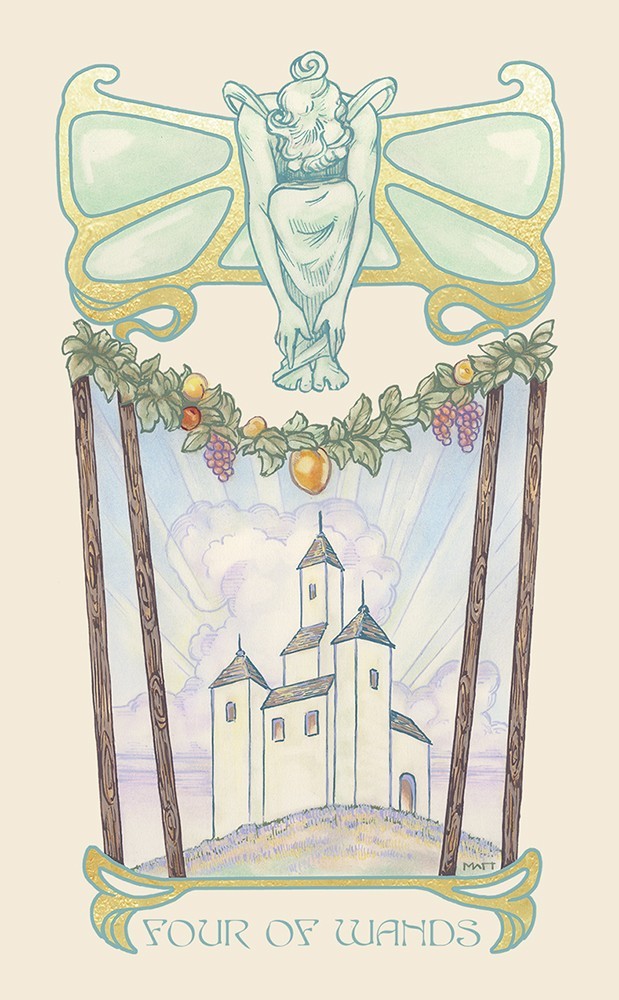 Ethereal Visions Tarot Deck