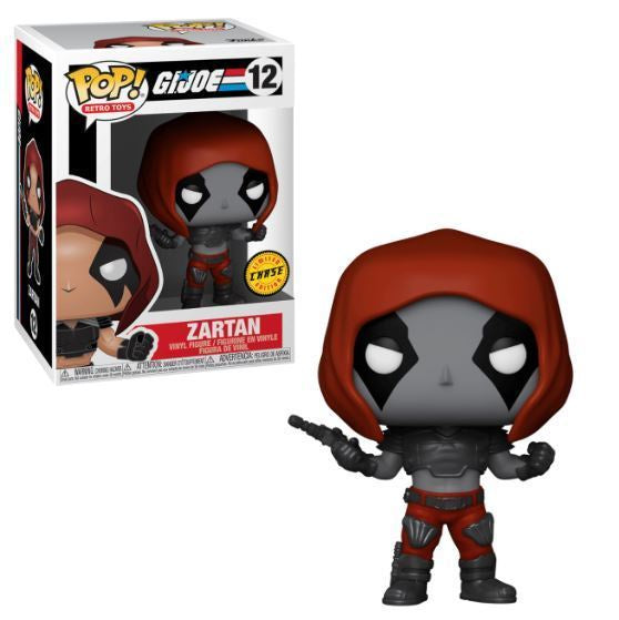 Zartan (Chase) 12 - GI Joe - Funko Pop