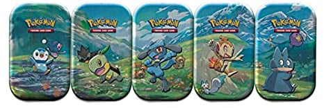 Pokémon Sinnoh Stars Mini Tins